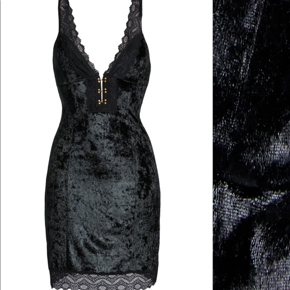 Free people wait for it mini dress medium black - Picture 4 of 5